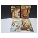 Childrens Classics Illustrated 1947&57 - Jack &