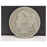 1899 O Morgan Silver Dollar