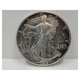 1992 Silver Eagle Coin