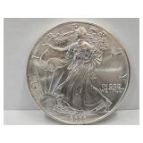 2000 Silver Eagle Coin