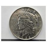 1922 Peace Silver Dollar