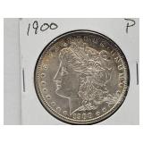 1900 Morgan Silver Dollar