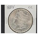 1884 Carson City Morgan Silver Dollar