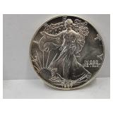 1987 Silver Eagle Coin