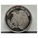 1 oz. Silver Round