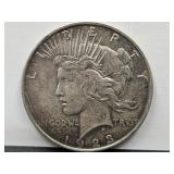 1923 Peace Silver Dollar