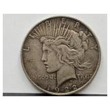 1922 D Peace Silver Dollar