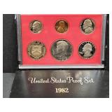 1982 United States Proof Set