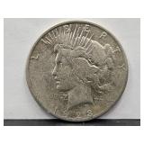 1923 Peace Silver Dollar