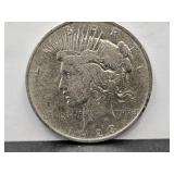 1923 Peace Silver Dollar