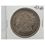 1921 Morgan Silver Dollar