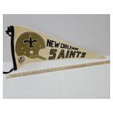 1967 New Orleans Saints Pennant Football