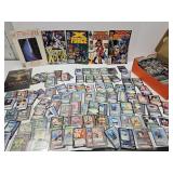 Dragon Ball Z Cards &  Star Wars Books