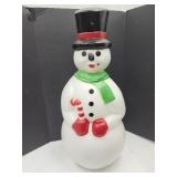 34" h Empire  Snowman Blow Mold