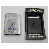 VTG Sealed Military Iceburg Zippo Lighter