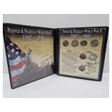 World War II Pennies & Nickels Nickels 35% Silver