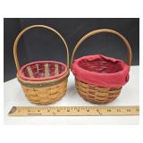 Holiday Helper Longaberger Basket & Fall Combo