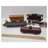 Vintage Lionel Prewar Train Cars