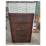 4 Drawer Chest  Bakelite Handles 32 x 47" high