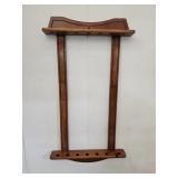 Wall Mount Poolstick Rack 25 x 46" hgh