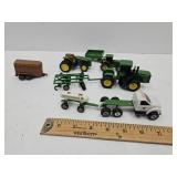 Lot of Farm Toys See Sizes