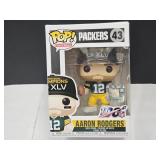 NIB FUNKO POP Aaron Rodgers Packers