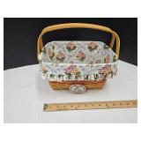 Longaberger Mothers Day  Basket  11" wide