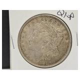 1921 Morgan Silver Dollar