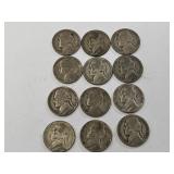 1942-45 Silver Jefferson War Nickels See Mint Mark