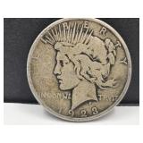 1923 Peace Silver Dollar