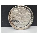 One Troy Ounce Silver Round