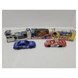 1/64 Scale Nascar Diecast Cars (5)