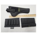 Liberty Sports Gun Holster See SZ w  Ammo Holders