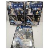 Star Trek First Contact Action Figures