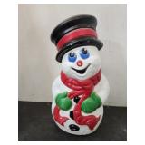 Snowman Blow Mold  18" high