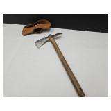 Balance Throwing  Tomahawk Axe with Leather Sheath