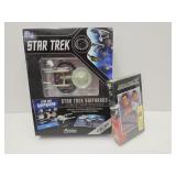 Star Trek Shipyards Toy & VHS