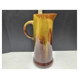 Art Deco Vintage 12 1/2" h Pitcher