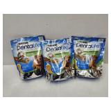 3 bags of Dog DentalLife 21 total per bag