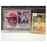 Roger Clemens Card & Johnny Bench Card