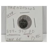 THEODOSIUS Approx 380 AD Coin