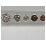 1956 Silver Coin Year Set