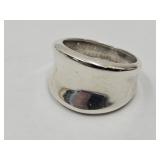 Sterling Silver Ring See Weight  Size 10