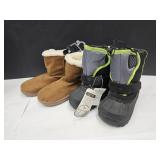 New Size 11 Toddler boots & size 5