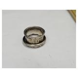 6 1/2 Size Sterling Silver Ring