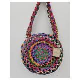 Hand Braided Made In India Purse 14" w Tag