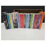 Lot of  Carolyn Hart books