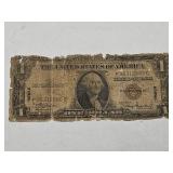 1935 US One Dollar Hawaiian Note