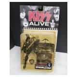 Kiss Alive Gene Simmons figure