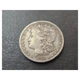 1881 S  Morgan Silver Dollar Coin